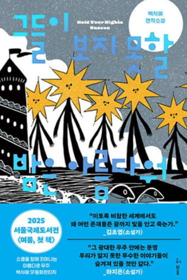 그들이 보지 못할 밤은 아름다워 백사혜 연작소설